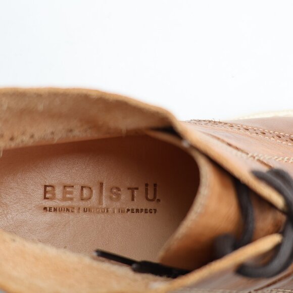 Bed Stu Bowery II Sneaker Boot Men's US Size 9 Brown Leather Chukka Boots - Picture 10 of 10